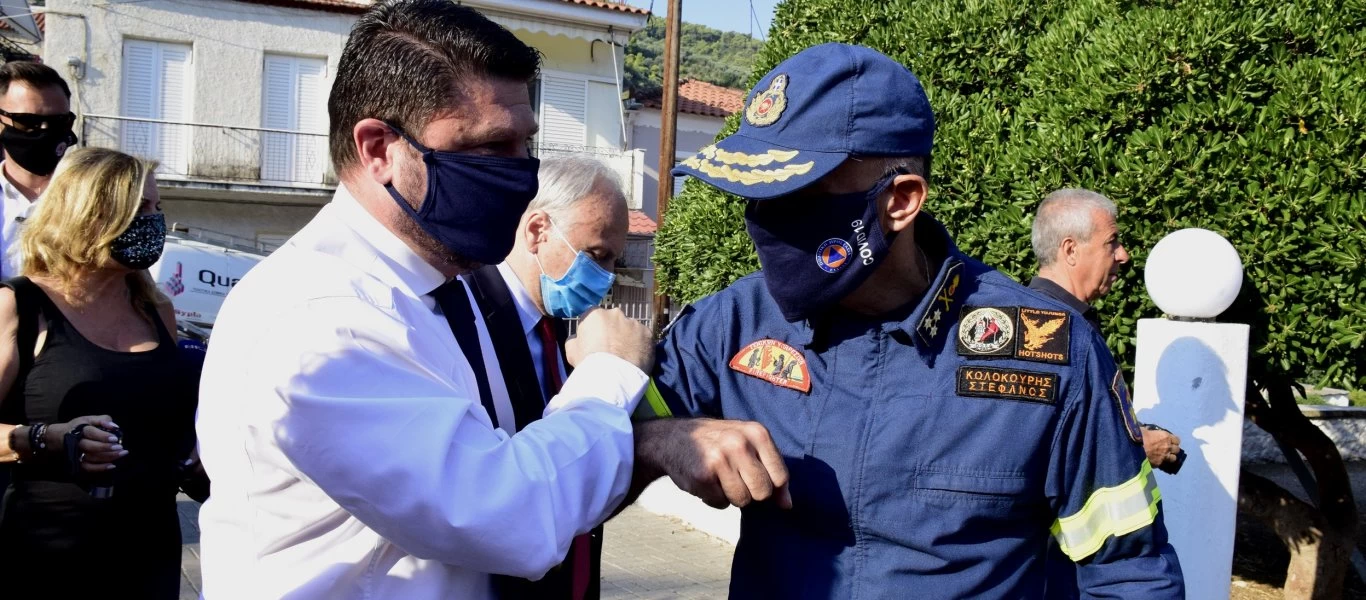 Αρχηγός Πυροσβεστικής Σ.Κολοκούρης: «Οι πολίτες δεν μπορούν να διακρίνουν τα εναέρια μέσα»!